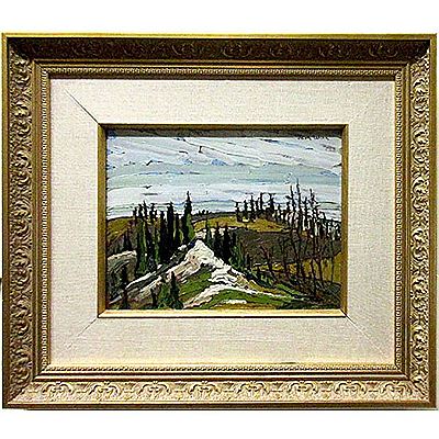 SAND DUNES, PINERY by Jack Winn - Auction record, sale price, and art valuation. Compare with similar artists and explore comparable artworks.