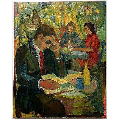 CAFE SCENE