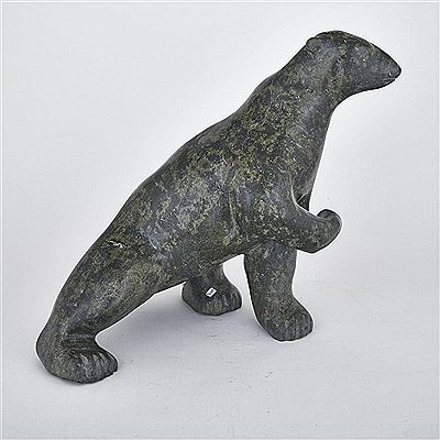 POLAR BEAR by Towatuga Sagouk - Auction record, sale price, and art valuation. Compare with similar artists and explore comparable artworks.