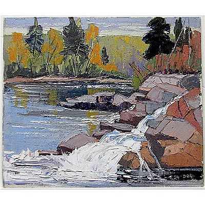 Waterfall - Haliburton