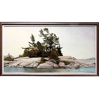 EVENING NEAR FOX ISLAND (GEORGIAN BAY)