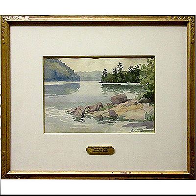 MOUNTAIN LAKE, HALIBURTON, ONTARIO, C. 1939