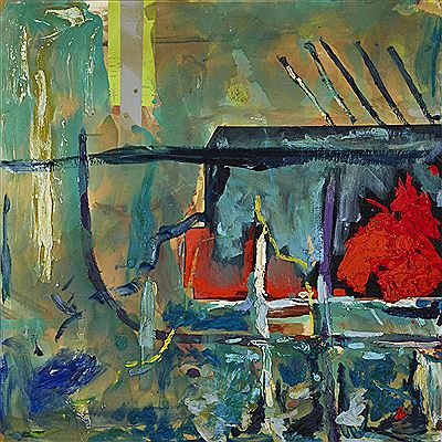 THE RED HILL EXPRESSWAY by Matthew Varey - Auction record, sale price, and art valuation. Compare with similar artists and explore comparable artworks.