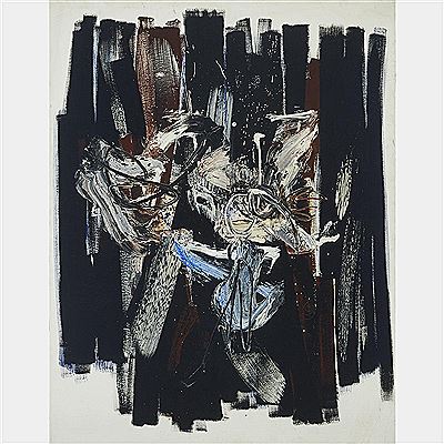VISIONARY NIGHT by Mashel Alexander Teitelbaum - Auction record, sale price, and art valuation. Compare with similar artists and explore comparable artworks.