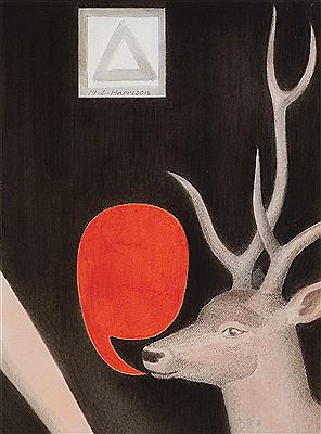Sample artwork by Michael Charlton Harrison (Born 1961), known for painting - View similar artists and auction records