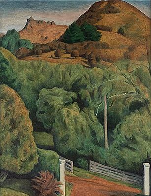 Mt Desmond, Akaroa