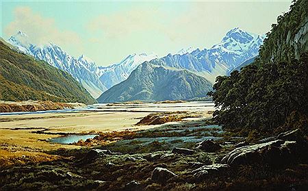 Sample artwork by Jonathan White (Born 1938), known for painting - View similar artists and auction records