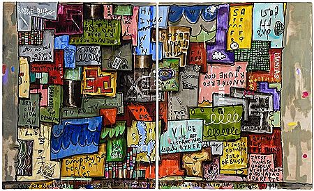 Sample artwork by Martin Popplewell (20th Century), known for painting - View similar artists and auction records
