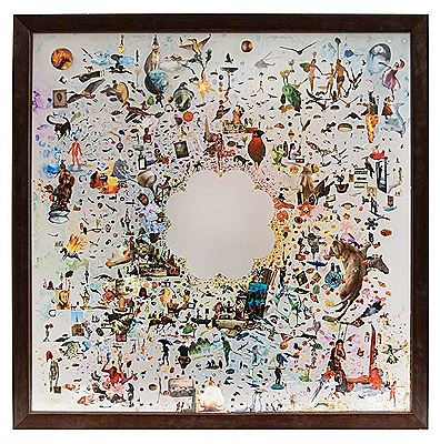 Sample artwork by Peter Madden (Born 1966), known for art of collage, painting, organic sculpture - View similar artists and auction records