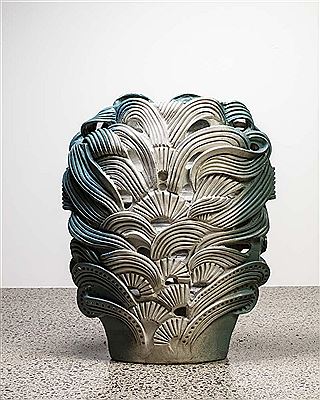 Lantern Sculpture by Roy Cowan - Auction record, sale price, and art valuation. Compare with similar artists and explore comparable artworks.