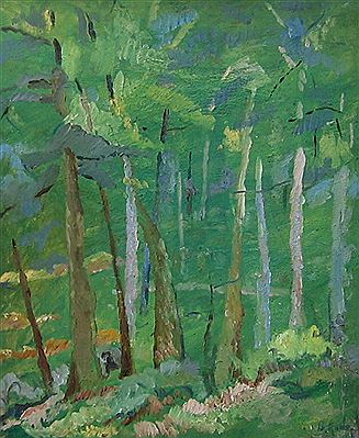 Forest in France