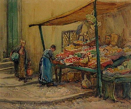 Sample artwork by Beatrice Angle (1860 - 1915), known for painting - View similar artists and auction records