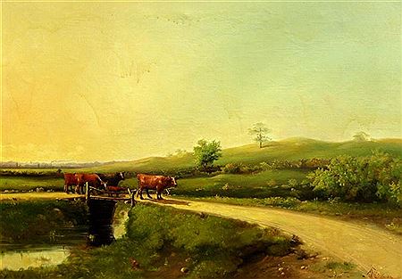 Cattle Crossing Bridge