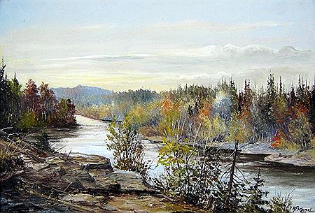 River Landscape