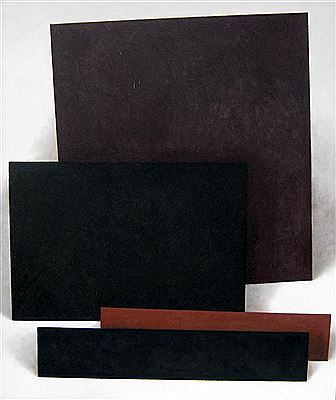 Brown & Black Abstract