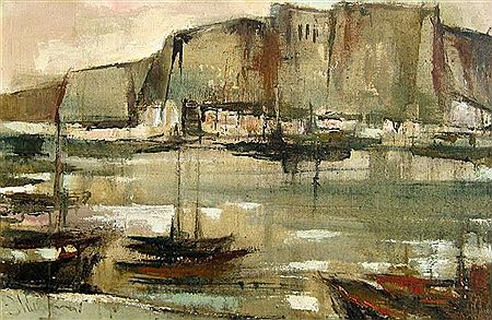 Port of Naples by Bronislawa Wilimowska - Auction record, sale price, and art valuation. Compare with similar artists and explore comparable artworks.