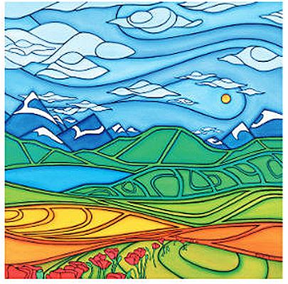 Earth and Sky by Bernadette McCormack - Auction record, sale price, and art valuation. Compare with similar artists and explore comparable artworks.