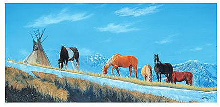Spring in the High Country by Donna King - Auction record, sale price, and art valuation. Compare with similar artists and explore comparable artworks.