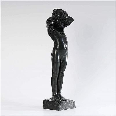 Stehender Mädchenakt by Peter Stammen - Auction record, sale price, and art valuation. Compare with similar artists and explore comparable artworks.