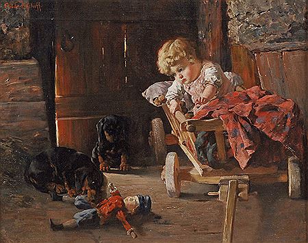 Die verlorene Puppe by Georg Friedrich Bischoff - Auction record, sale price, and art valuation. Compare with similar artists and explore comparable artworks.