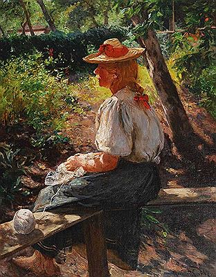 Im Bauerngarten