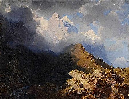 Alpine landscape
