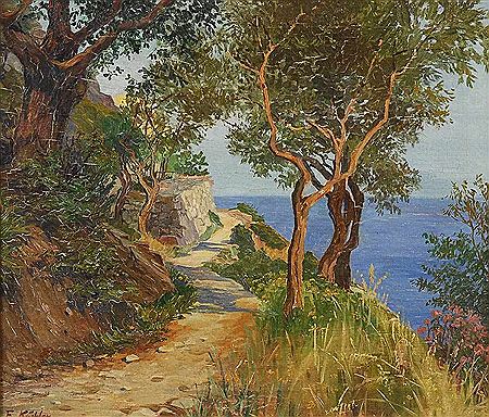 Küste bei Salerno