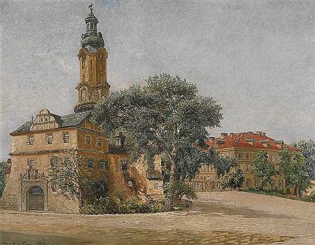 Das Weimarer Schloss by Max Martini - Auction record, sale price, and art valuation. Compare with similar artists and explore comparable artworks.
