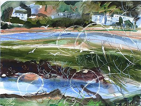 ‘Hayle River’ by Jessica Bright - Auction record, sale price, and art valuation. Compare with similar artists and explore comparable artworks.