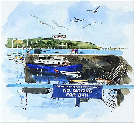 ‘No Digging for Bait’ (Falmouth)
