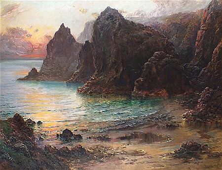 ‘The Cornish Lions Kynance’
