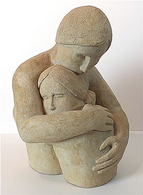 ‘Lovers’ by Theresa Gilder - Auction record, sale price, and art valuation. Compare with similar artists and explore comparable artworks.