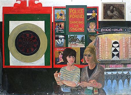 ‘Bricklayers Arms, Putney’ by Pat Patricia Algar - Auction record, sale price, and art valuation. Compare with similar artists and explore comparable artworks.