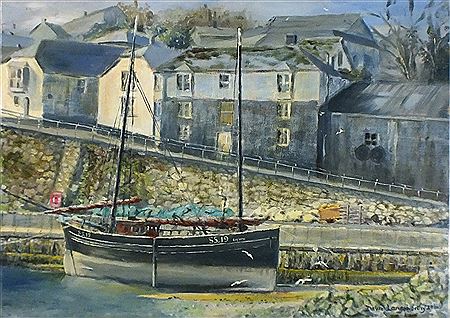 ‘Ripple Newlyn’ by David Langsworthy - Auction record, sale price, and art valuation. Compare with similar artists and explore comparable artworks.