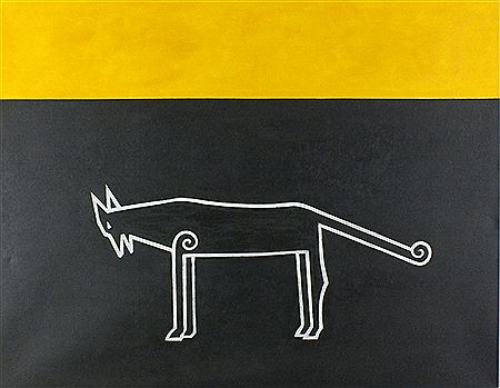Lupus Celtica (Wolf Ghost)