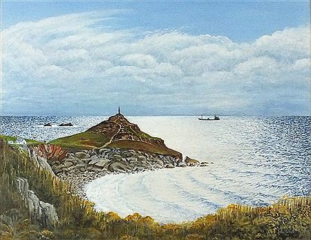Sample artwork by John Whale (Born 1919), known for painting - View similar artists and auction records