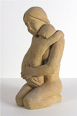 Consolation - mother & child