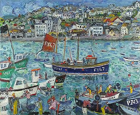 High Days & Holidays St Ives Harbour by Linda Weir - Auction record, sale price, and art valuation. Compare with similar artists and explore comparable artworks.