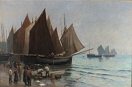 Off Loading the Catch