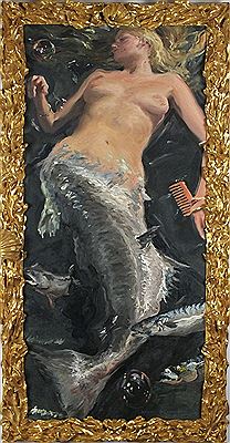Siren - sea mermaid