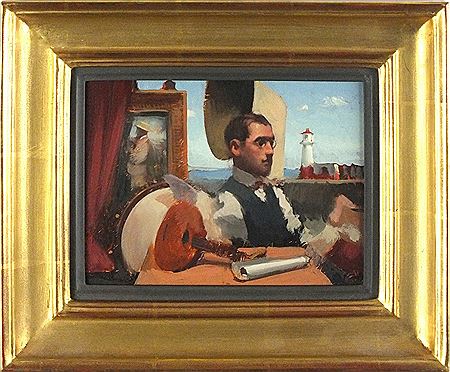 Sample artwork by Alan Kingsbury (Born 1960), known for painting - View similar artists and auction records