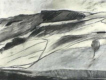 Yorkshire Landscape by Jim Whitlock - Auction record, sale price, and art valuation. Compare with similar artists and explore comparable artworks.