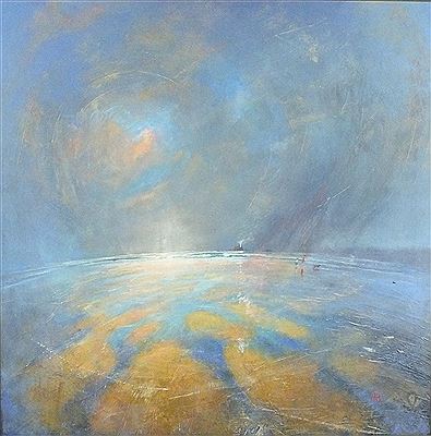Sample artwork by Richard Lannowe Hall (Born 1951), known for painting - View similar artists and auction records