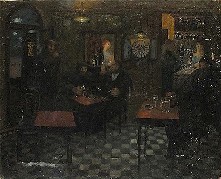 'The Kings Head' - public house interior