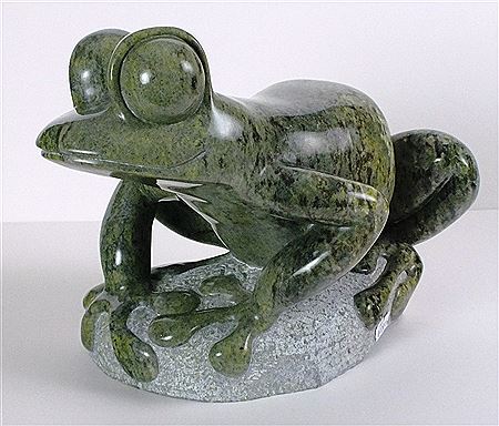 Sample artwork by Lawrence Murley (Born 1962), known for sculpture - View similar artists and auction records