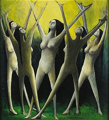 'The Sun Dance'-from the Dance Series
