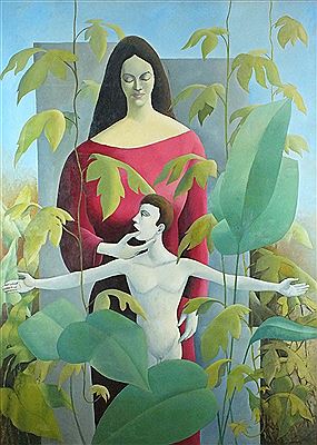 'Mother & Child'
