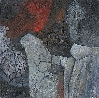 'Breaking the Surface' - volcanic eruption