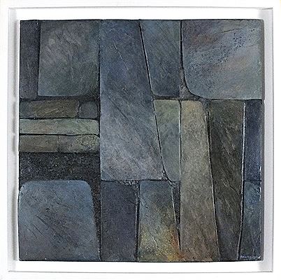 Untitled abstract - stone wall
