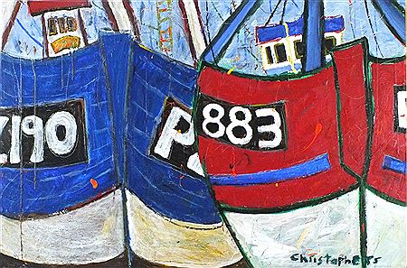 Sample artwork by Julian Christophers (Born 1964), known for painting - View similar artists and auction records